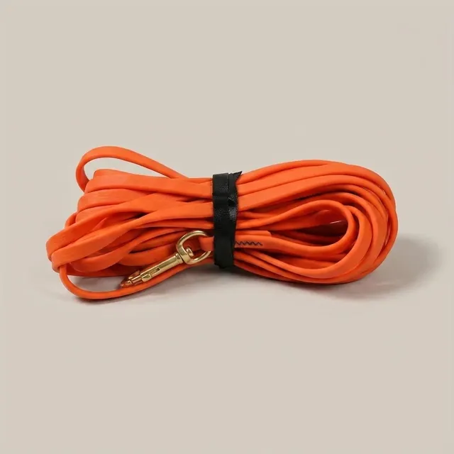 Drift & Paw Roamline floating leash in Rescue Orange