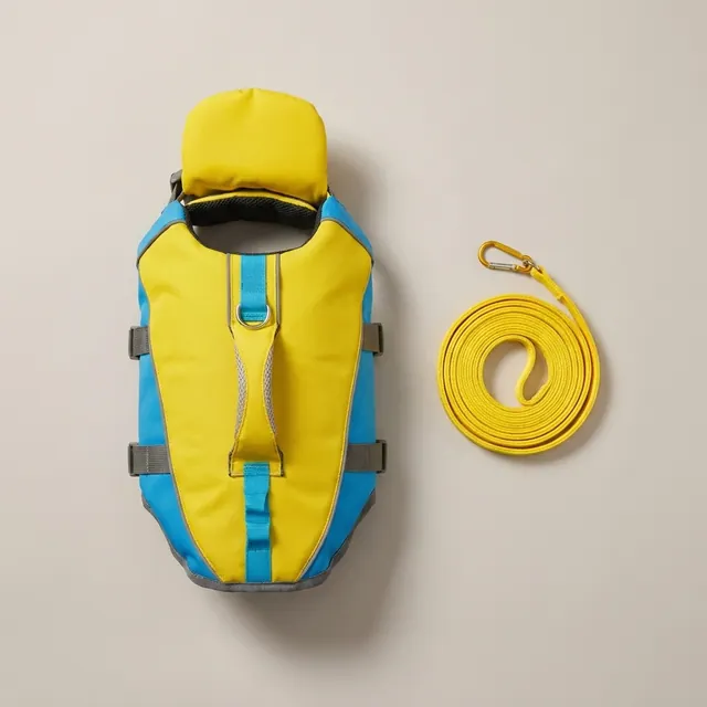 Vest + Roamline leash bundle