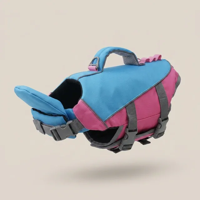 FloatForm Swim Vest in Lake Blue