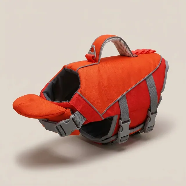 FloatForm Swim Vest in Rescue Orange